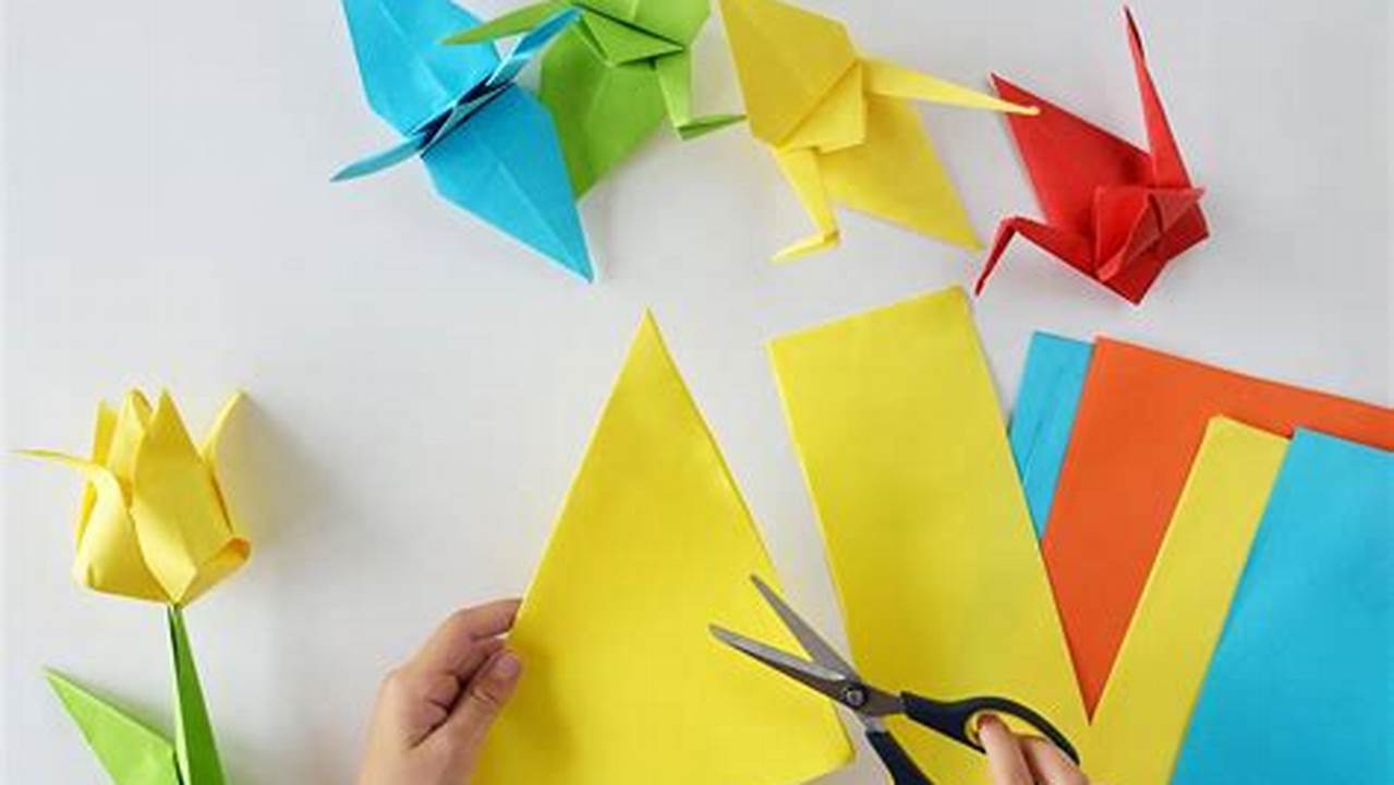 The Ideal Paper for Origami: A Comprehensive Guide