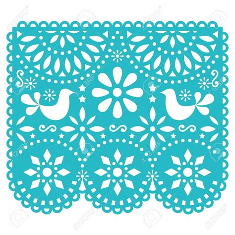 31 Free Printable Papel Picado Template Heritagechristiancollege