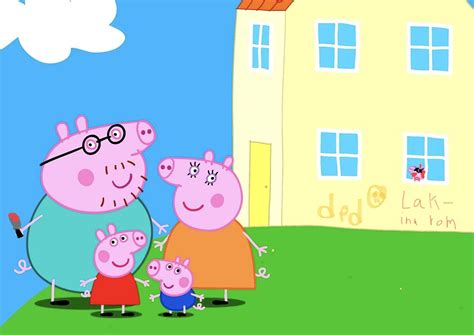 papel de parede da peppa pig