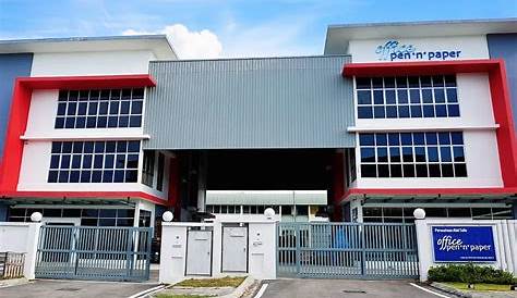 ND Paper (Malaysia) Sdn Bhd di bandar Bentong