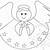 paper angel templates free