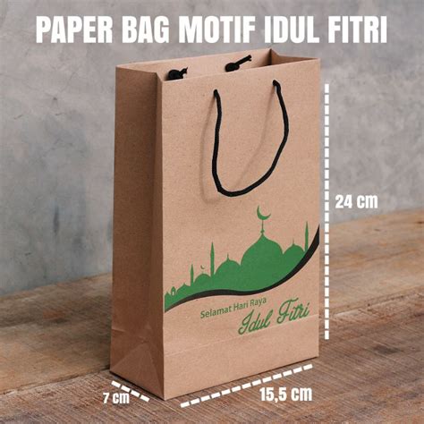 Paper Bag Idul Fitri
