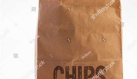 Tortilla Chips Food in White Paper Bag Stock Photo Image of chips