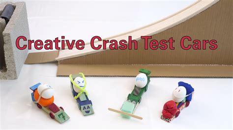 Paper Car Crash Design Challenge 2023