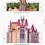 paper castle cutouts