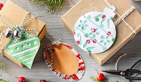 Paper Christmas Decorations Gift Easy Scrap DIY Ornaments Mod Podge Rocks