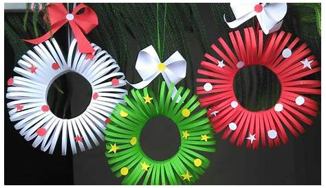 Paper Christmas Decorations Youtube