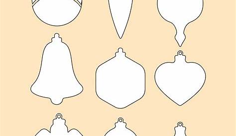 Paper Christmas Ornaments Patterns