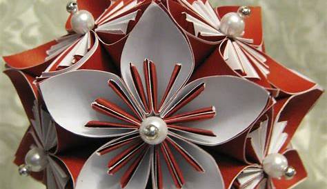 Paper Christmas Ornaments Tutorial