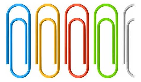 Paper Clip Icon, Transparent Paper Clip.PNG Images & Vector - FreeIconsPNG
