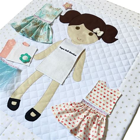 Paper Doll Blanket, The Original Paper Doll Blanket Pattern, Paper Doll
