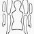 paper doll body outline printable