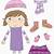 paper doll clothes winter