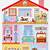paper doll house coloring
