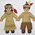 paper doll indian
