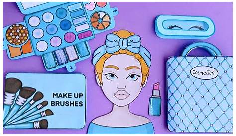 Paper Doll Makeup Things