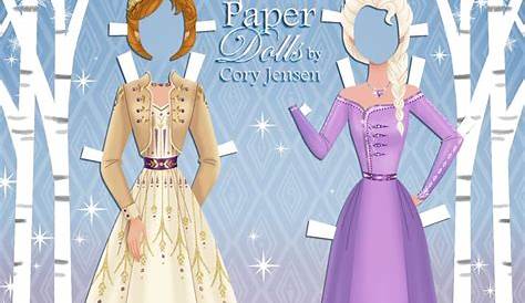 Paper Doll New Dress