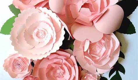 Love in Bloom Paper Flower Ideas for Your