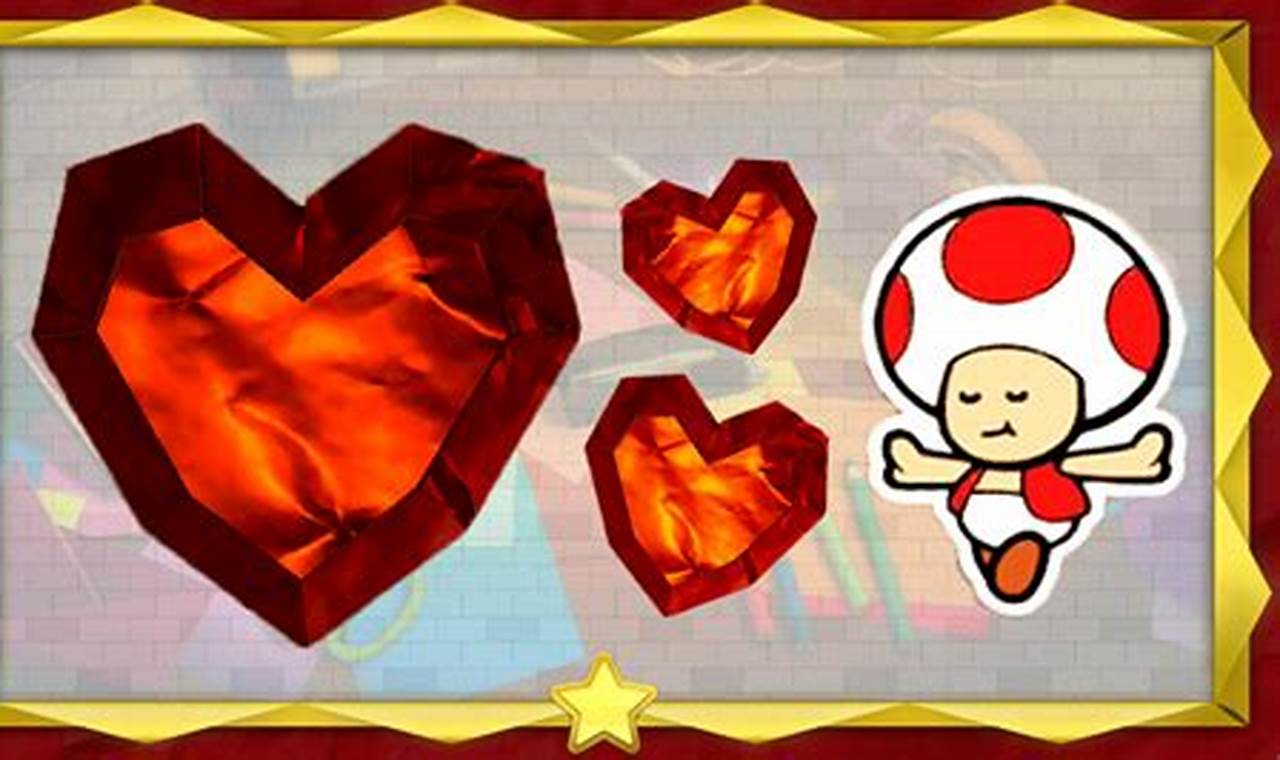 Unveiling the Heart Upgrades in Paper Mario: The Origami King