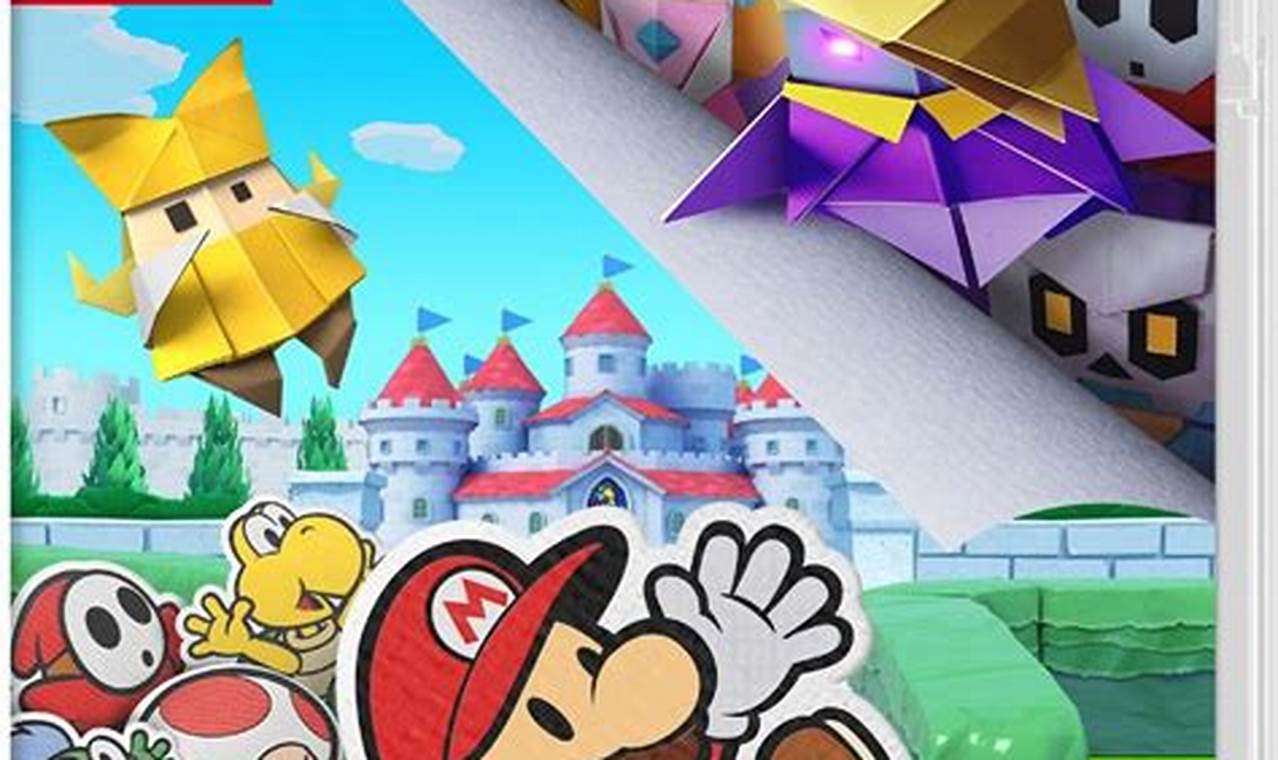 Paper Mario: The Origami King Sales Figures Reveal a Chart-Topping Debut