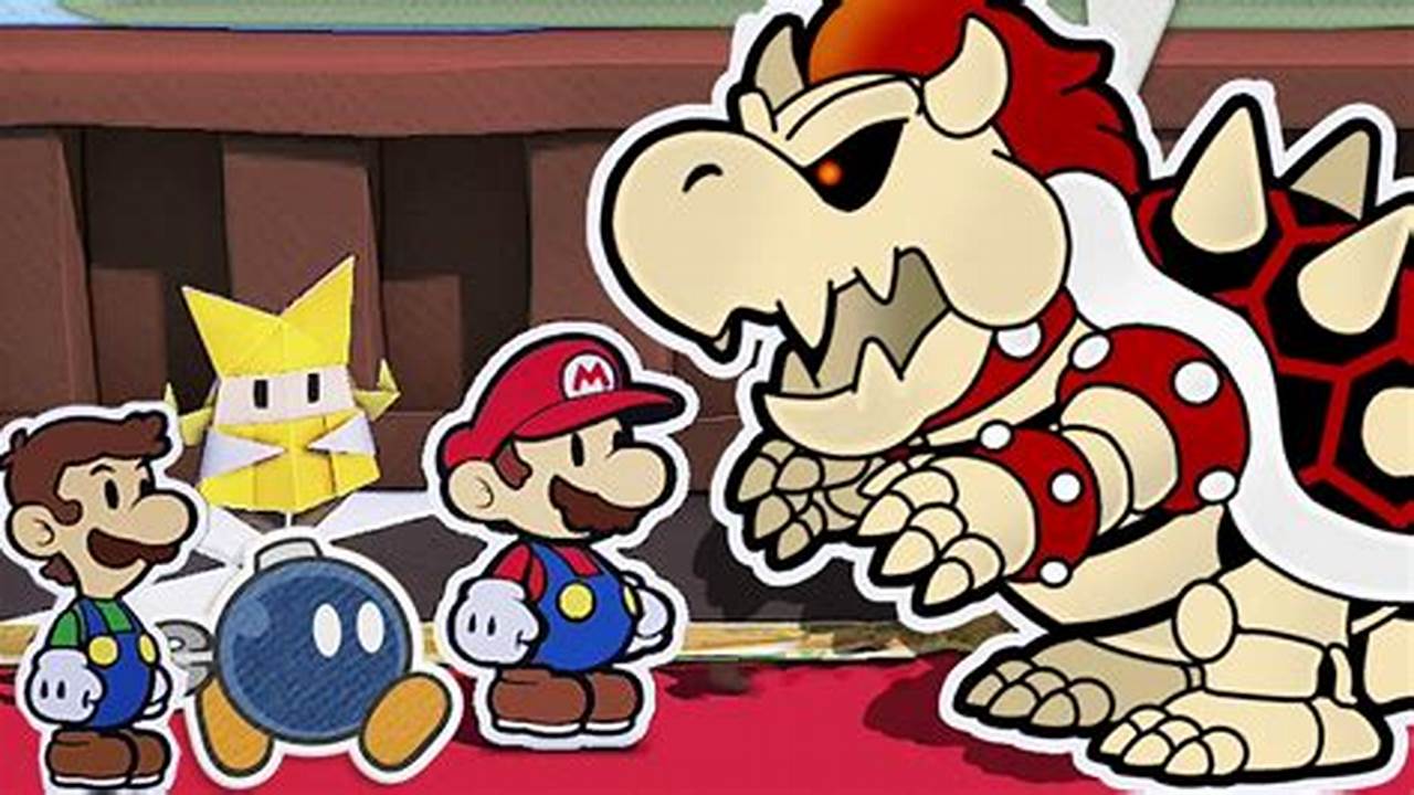 Paper Mario: The Origami King Walkthrough – Complete Guide