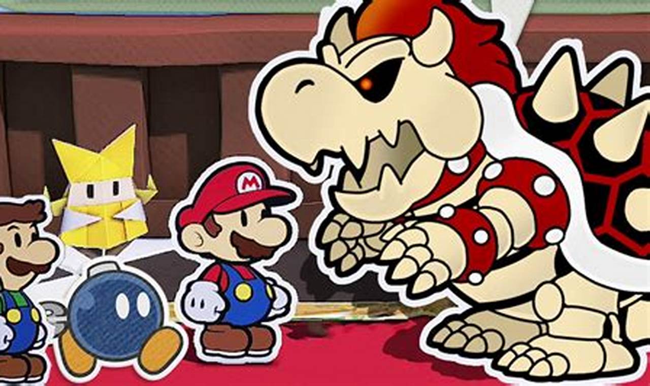 paper mario origami king walkthrough xbox