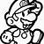 paper mario printable coloring pages