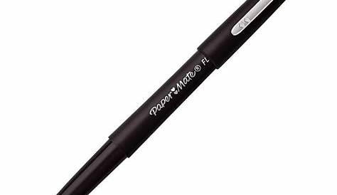 Paper Mate Stylo Feutre Noir Flexgrip Ultra X 36 &