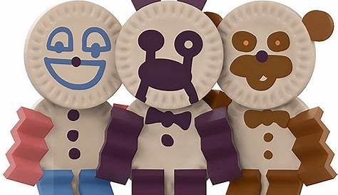 Funko Mystery Mini - FNAF The Twisted Ones - Paper Plate Pals 1/72