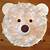 paper plate polar bear craft for kids