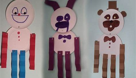 Five Nights at Freddy's Paper Plates, 9in, 8ct - Walmart.com - Walmart.com