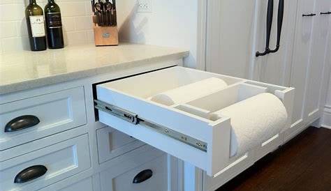 Paper Towel Drawer Cabinet