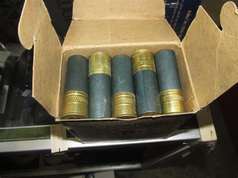 Paper 12 Gauge Shells
