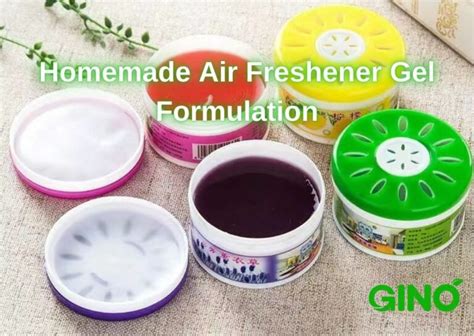 Paper Air Freshener Formulation
