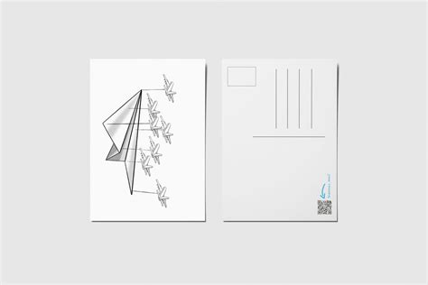 Paper Airplane Holder