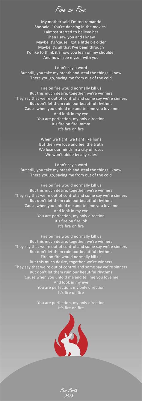 Paper And Fire Lyrics