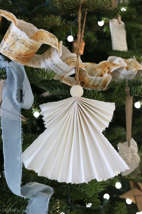 Paper Angel Tree Topper