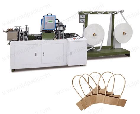 Paper Bag Handle Making Machine