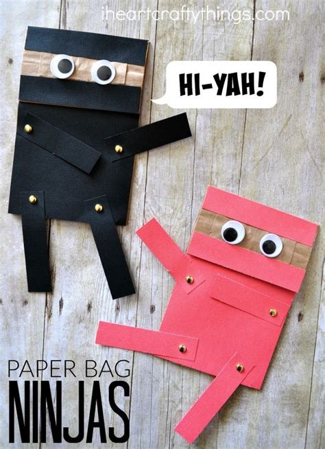 Paper Bag Ninjas