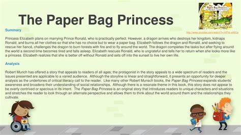 Paper Bag Princess Summary