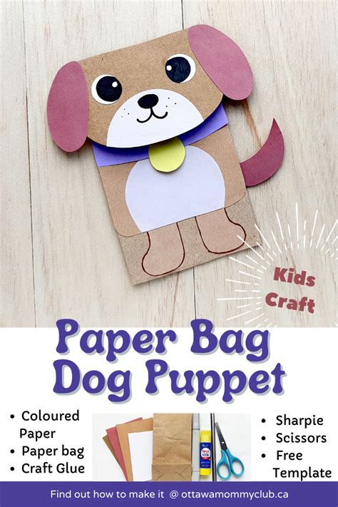 Paper Bag Puppet Design