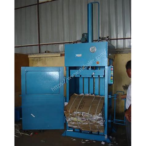 Paper Baler Machine