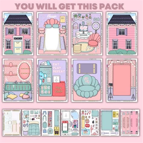 Paper Book Printable