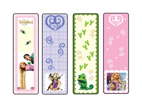 Paper Bookmarks Printable