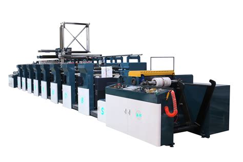 Paper Box Printing Machine