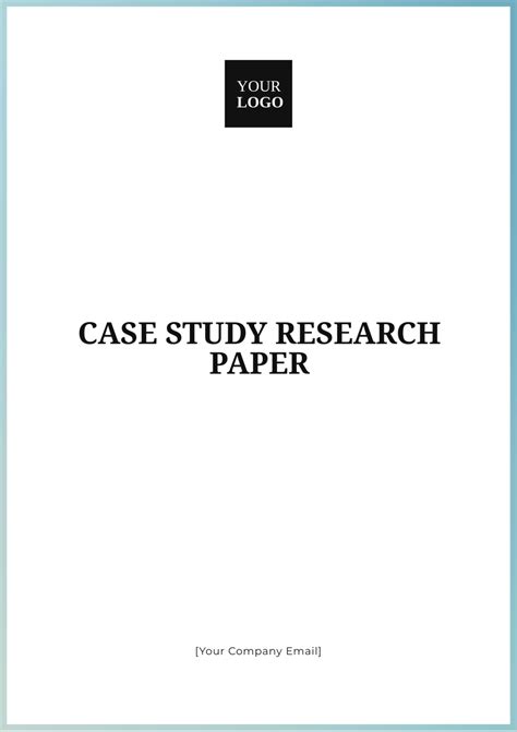 Paper By The Case