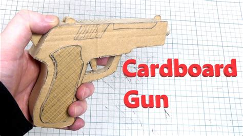 Paper Card Gun