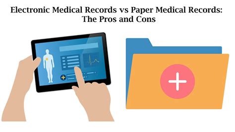 paper charting vs electronic medical record