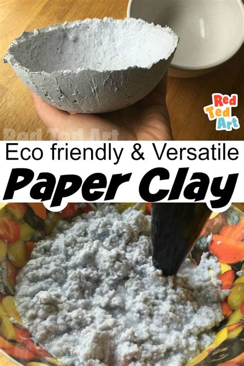 Paper Clay Uses