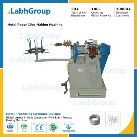 Paper Clip Machine Cost